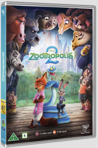 Movie - Zootroplis 2 i gruppen FILM / Film DVD /  /  hos Bengans Skivbutik AB (5665113)
