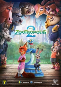 Movie - Zootroplis 2 i gruppen FILM / Film DVD /  /  hos Bengans Skivbutik AB (5665114)