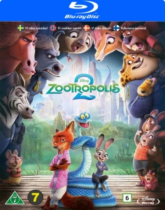 Movie - Zootroplis 2 i gruppen FILM / Film Blu-ray /  /  hos Bengans Skivbutik AB (5665115)