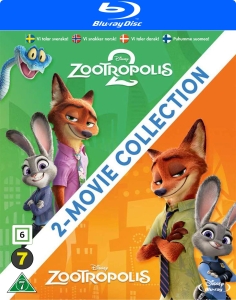 Movie - Zootroplis 2 (2 Movie Collectioni i gruppen FILM / Film Blu-ray hos Bengans Skivbutik AB (5665116)