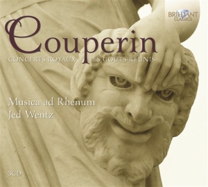 Couperin - Concerts Royaux i gruppen CD hos Bengans Skivbutik AB (566512)