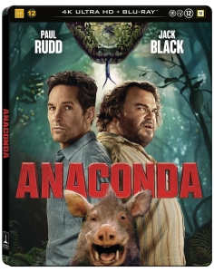 Movie - Anaconda (Steelbook) i gruppen Film / Film UHD-4K /  /  hos Bengans Skivbutik AB (5665120)