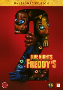 Movie - Five Nights At Freddy's 2 i gruppen FILM / Film DVD /  /  hos Bengans Skivbutik AB (5665121)
