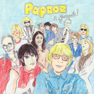 Papooz - & Friends i gruppen VI TIPSER / Fredagsutgivelser / 2026-04-17 hos Bengans Skivbutik AB (5665130)