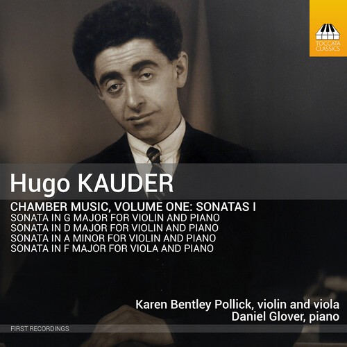 Hugo Kauder - Chamber Music, Vol. 1 - Sonatas I i gruppen VI TIPSER / Fredagsutgivelser / 2026-05-15 hos Bengans Skivbutik AB (5665135)