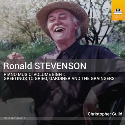 Ronald Stevenson - Piano Music, Vol. 8 i gruppen CD / Klassisk hos Bengans Skivbutik AB (5665136)