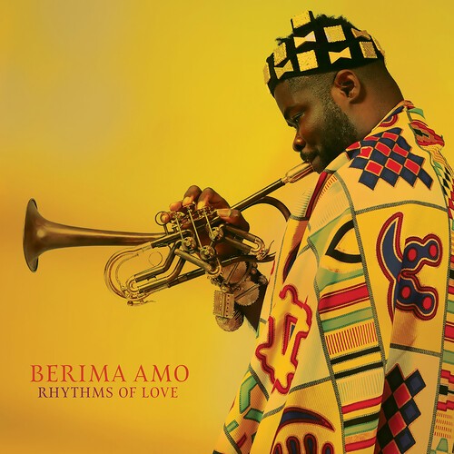 Berima Amo - Rhythms Of Love i gruppen CD / World Music hos Bengans Skivbutik AB (5665138)