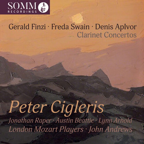 Peter Cigleris - Clarinet Concertos i gruppen CD / Toppselgere hos Bengans Skivbutik AB (5665141)