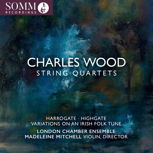 Charles Wood - String Quartets i gruppen VI TIPSER / Fredagsutgivelser / 2026-05-15 hos Bengans Skivbutik AB (5665142)