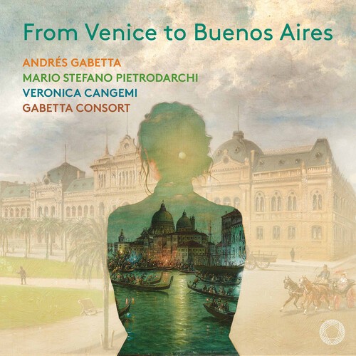 Andres Gabetta Veronica Cangemi M - From Venice To Buenos Aires i gruppen VI TIPSER / Fredagsutgivelser / 2026-05-22 hos Bengans Skivbutik AB (5665143)