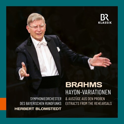 Herbert Blomstedt Symphonieorchest - Brahms: Haydn-Variations - Exctract i gruppen VI TIPSER / Fredagsutgivelser / 2026-05-15 hos Bengans Skivbutik AB (5665146)
