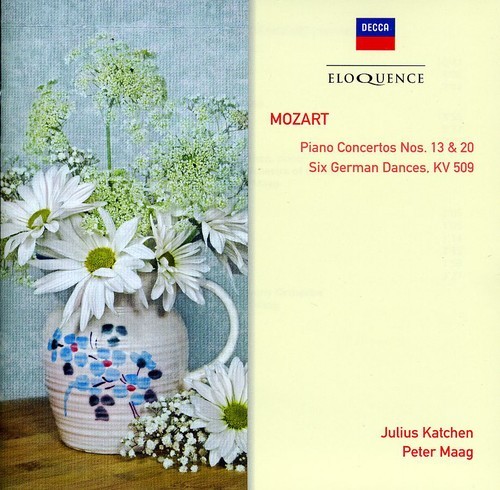 Mozart W A - Piano Concertos i gruppen CD / Klassisk hos Bengans Skivbutik AB (5665150)
