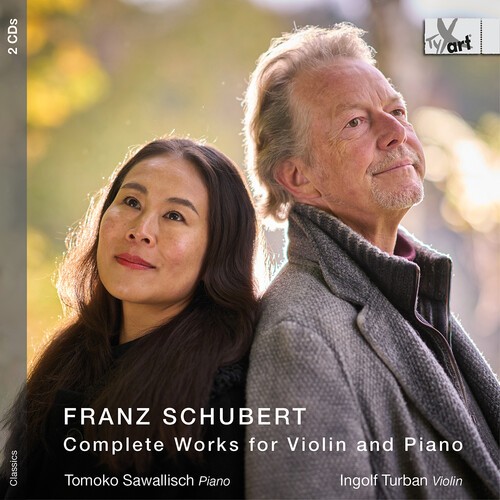Franz Schubert - Complete Works For Violin And Piano i gruppen VI TIPSER / Fredagsutgivelser / 2026-05-15 hos Bengans Skivbutik AB (5665156)