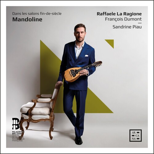 Raffaele La Ragione - Mandoline - Dans Les Salons Fin-De- i gruppen VI TIPSER / Fredagsutgivelser / 2026-05-22 hos Bengans Skivbutik AB (5665157)
