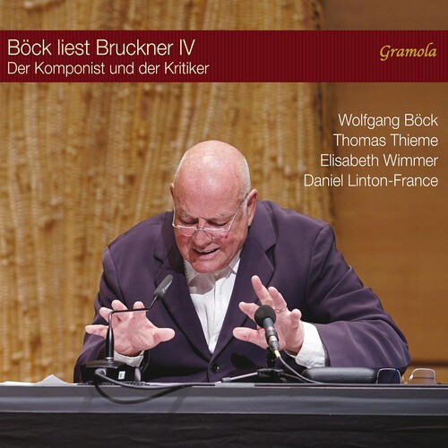 Wolfgang Böck - Böck Liest Bruckner Iv i gruppen VI TIPSER / Fredagsutgivelser / 2026-05-15 hos Bengans Skivbutik AB (5665162)