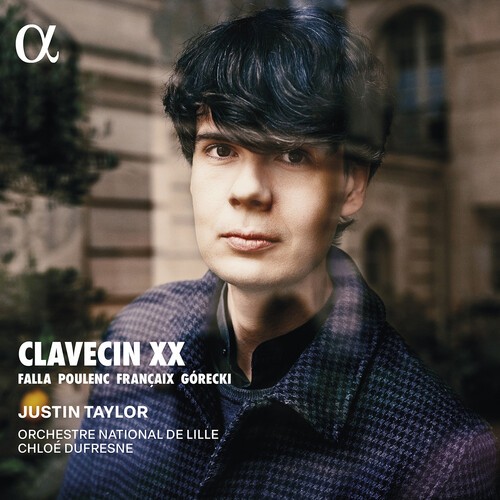 Justin Taylor - Clavecin Xx i gruppen CD / Toppselgere hos Bengans Skivbutik AB (5665163)