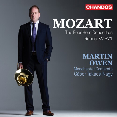 Mozart W A - The Four Horn Concertos i gruppen CD / Klassisk hos Bengans Skivbutik AB (5665168)