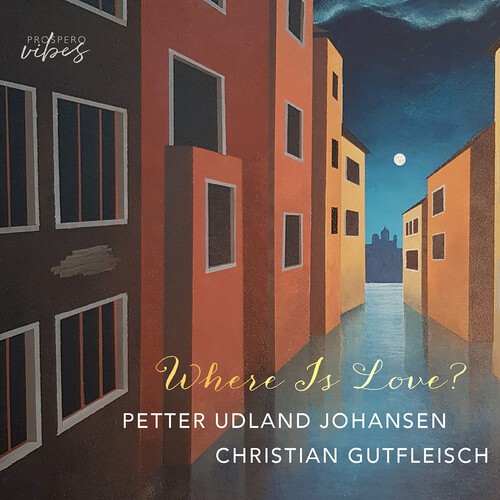 Petter Udland Johansen - Where Is Love i gruppen VI TIPSER / Mest Populære nyheter - CD hos Bengans Skivbutik AB (5665173)