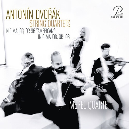 Antonin Dvorak - String Quartets i gruppen CD / Toppselgere hos Bengans Skivbutik AB (5665175)