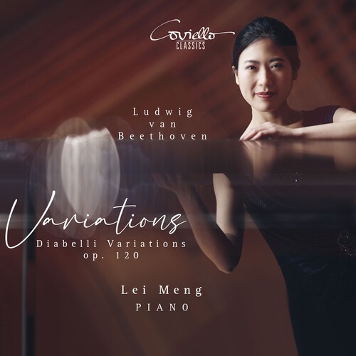 Ludwig Van Beethoven - Diabelli Variations, Op. 120 i gruppen VI TIPSER / Fredagsutgivelser / 2026-05-15 hos Bengans Skivbutik AB (5665177)