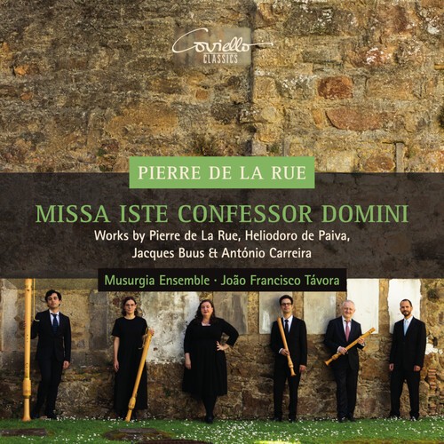 Musurgia Ensemble - Missa Iste Confessor Domini i gruppen VI TIPSER / Fredagsutgivelser / 2026-05-15 hos Bengans Skivbutik AB (5665178)