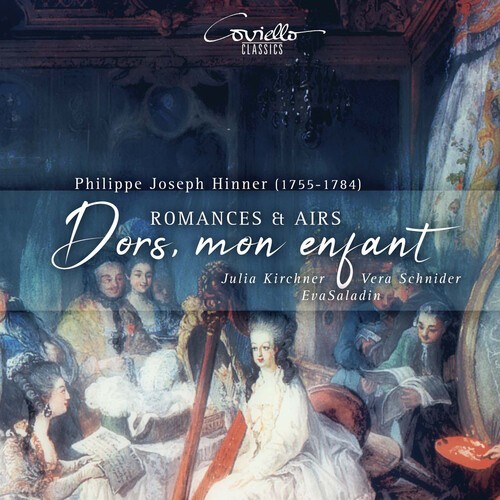 Hinner P J - Dors, Mon Enfant - Romances & Airs i gruppen VI TIPSER / Fredagsutgivelser / 2026-05-15 hos Bengans Skivbutik AB (5665179)