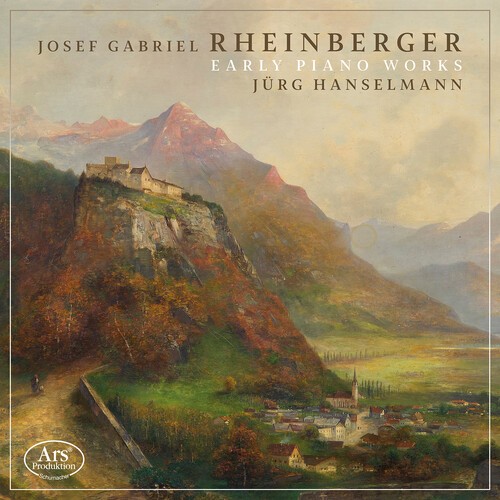 Josef Gabriel Rheinberger - Early Piano Works i gruppen VI TIPSER / Mest Populære nyheter - CD hos Bengans Skivbutik AB (5665180)