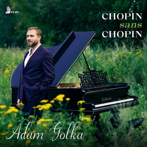 Adam Golka - Chopin Sans Chopin i gruppen VI TIPSER / Fredagsutgivelser / 2026-05-15 hos Bengans Skivbutik AB (5665186)