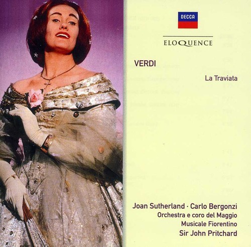 Giuseppe Verdi - La Traviata i gruppen CD / Klassisk hos Bengans Skivbutik AB (5665194)