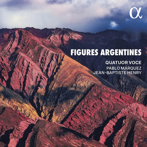 Quatuor Voce - Figures Argentines i gruppen VI TIPSER / Fredagsutgivelser / 2026-05-22 hos Bengans Skivbutik AB (5665197)