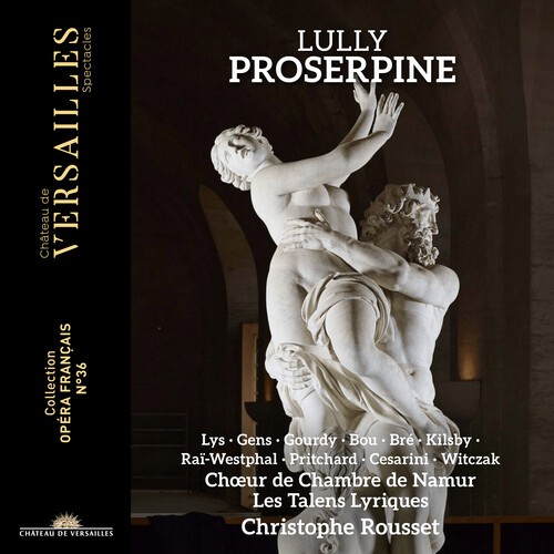 Jean-Baptiste Lully - Proserpine i gruppen VI TIPSER / Fredagsutgivelser / 2026-05-22 hos Bengans Skivbutik AB (5665208)