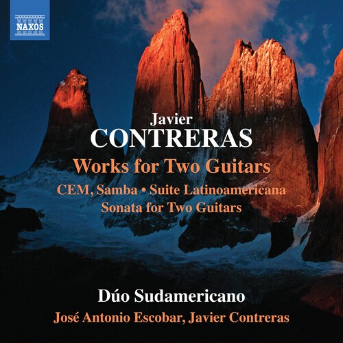 Javier Contreras - Works For Two Guitars i gruppen VI TIPSER / Fredagsutgivelser / 2026-05-22 hos Bengans Skivbutik AB (5665213)