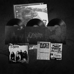 Cadaver - Demos & Live 1988-1991 (3 Lp Black i gruppen VINYL / Kommende / Metal hos Bengans Skivbutik AB (5665221)
