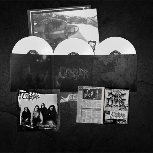 Cadaver - Demos & Live 1988-1991 (3 Lp White i gruppen VINYL / Kommende / Metal hos Bengans Skivbutik AB (5665222)