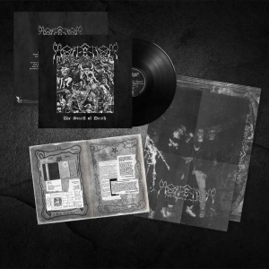 Malfeitor - Smell Of Death The (Black Vinyl Lp) i gruppen VINYL / Kommende / Metal hos Bengans Skivbutik AB (5665225)