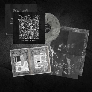 Malfeitor - Smell Of Death The (Marbled Vinyl L i gruppen VINYL / Kommende / Metal hos Bengans Skivbutik AB (5665226)