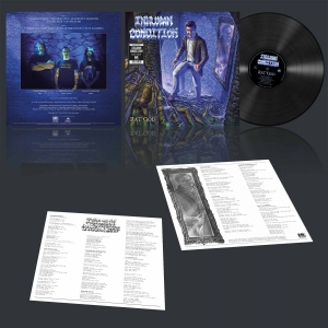 Inhuman Condition - Rat God (Black Vinyl Lp) i gruppen VINYL / Kommende / Metal hos Bengans Skivbutik AB (5665230)