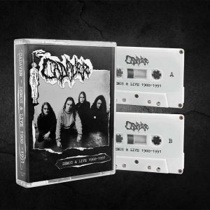 Cadaver - Demos & Live 1988-1991 (2 Mc) i gruppen Kommende / Metal hos Bengans Skivbutik AB (5665234)