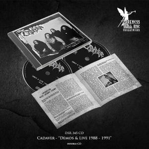 Cadaver - Demos & Live 1988-1991 (2 Cd) i gruppen CD / Kommende / Metal hos Bengans Skivbutik AB (5665237)