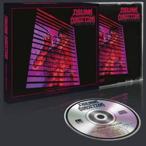 Inhuman Condition - Panic Prayer (Slipcase) i gruppen CD / Kommende / Metal hos Bengans Skivbutik AB (5665244)