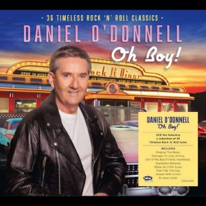 Daniel O'donnell - Oh Boy! i gruppen CD / Kommende / Pop-Rock hos Bengans Skivbutik AB (5665262)
