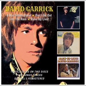 David Garrick - A Boy Called David, Don?T Go Out In i gruppen CD / Kommende / Pop-Rock hos Bengans Skivbutik AB (5665269)