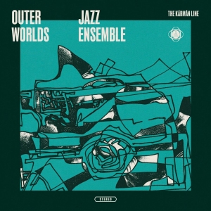 Outer Worlds Jazz Ensemble Feat. Ch - The Kármán Line i gruppen VINYL / Kommende / Jazz hos Bengans Skivbutik AB (5665274)