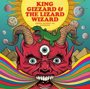King Gizzard & The Lizard Wizard - From Demons To Demons (Vinyl Lp) i gruppen VINYL / Kommende / Pop-Rock hos Bengans Skivbutik AB (5665280)