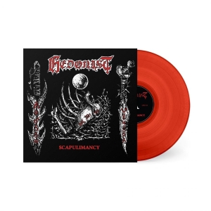 Hedonist - Scapulmancy (Blood Red Vinyl Lp) i gruppen VINYL / Kommende / Metal hos Bengans Skivbutik AB (5665282)
