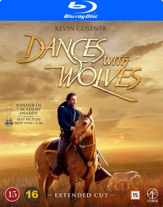 Movie - Dances With Wolves (Extended Cut) i gruppen FILM / Film Blu-ray / / hos Bengans Skivbutik AB (5665292)