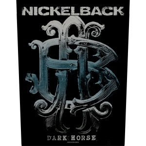 Nickelback - Dark Horse Back Patch i gruppen MERCHANDISE / Tøypatch /  /  hos Bengans Skivbutik AB (5665332)
