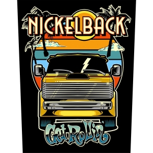 Nickelback - Get Rollin' Back Patch i gruppen MERCHANDISE / Tøypatch / / hos Bengans Skivbutik AB (5665333)