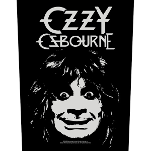 Ozzy Osbourne - Madman Back Patch i gruppen MERCHANDISE / Tøypatch / / hos Bengans Skivbutik AB (5665335)