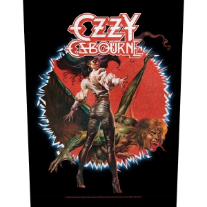 Ozzy Osbourne - The Ultimate Sin Back Patch i gruppen MERCHANDISE / Tøypatch /  /  hos Bengans Skivbutik AB (5665338)